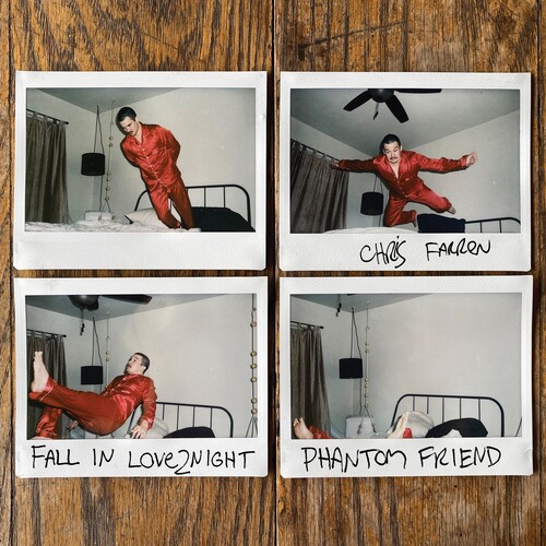 Chris Farren - Fall In Love2night / Phantom Friend [Colored Vinyl] (Wht)