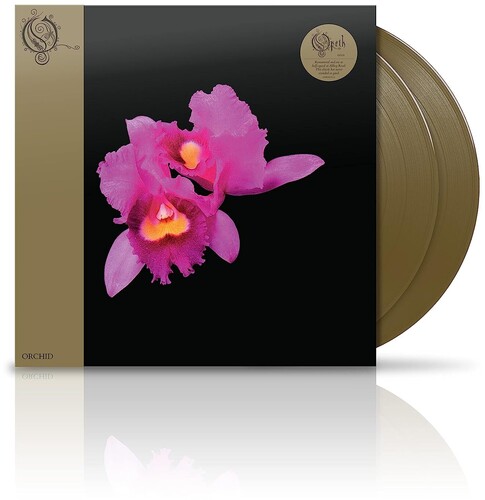 Opeth - Orchid - Gold [Colored Vinyl] (Gol) [Reissue]