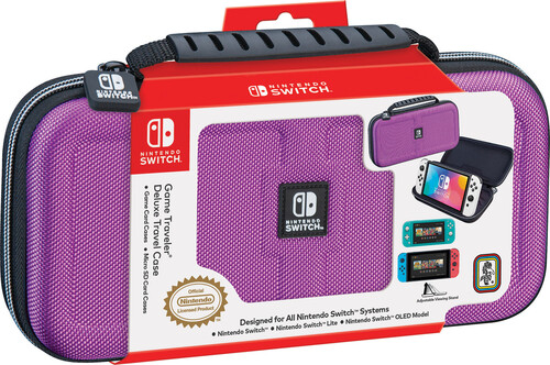 SWI DLX TRAVELLER CASE MAGENTA|alliance entertainment