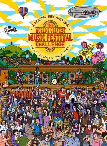 WORLDS GREATEST MUSIC FESTIVAL CHALLENGE