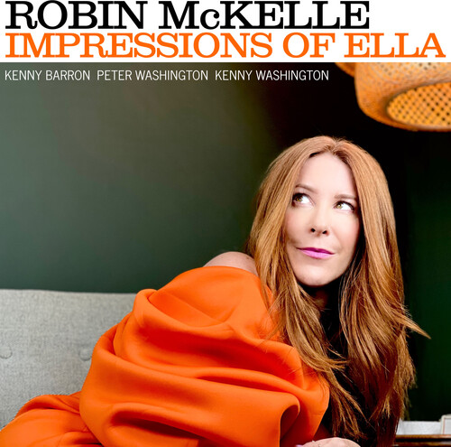 Robin Mckelle  / Barron,Kenny - Impressions Of Ella