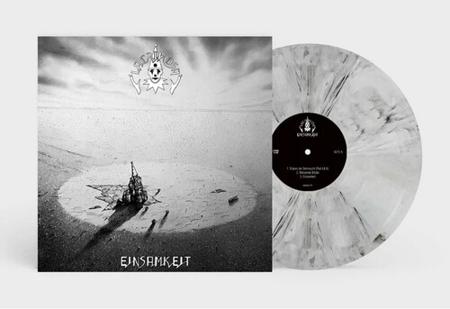 Lacrimosa - Einsamkeit - White & Black Marble Colored Vinyl