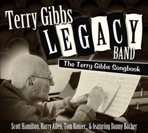 Terry Gibbs  / Hamilton,Scott / Allen,Harry - Terry Gibbs Songbook