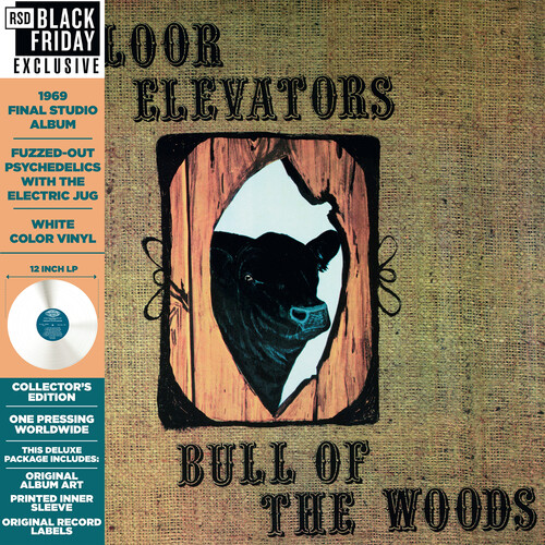 13th Floor Elevators - Bull of the Woods [RSD Black Friday 2023] []