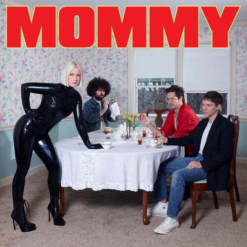 Be Your Own Pet - Mommy vinyl record cover