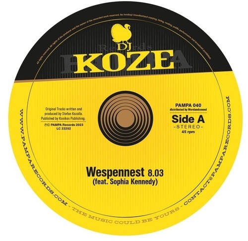 DJ Koze - Wespennest EP [Vinyl]