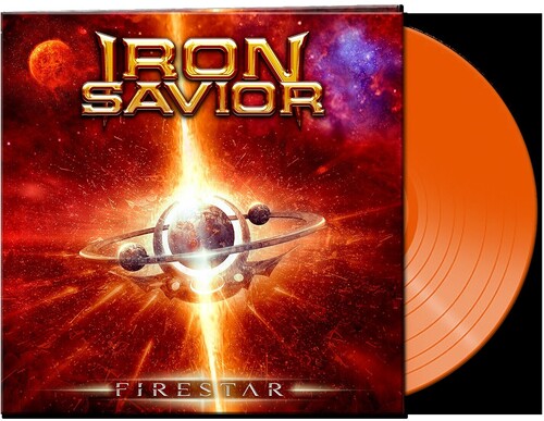Iron Savior - Firestar [Limited Edition Orange LP]