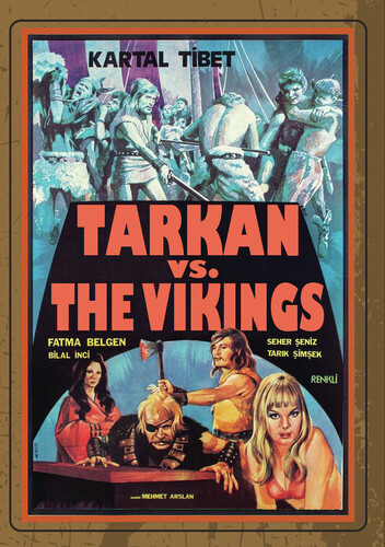 Tarkan vs the Vikings - Tarkan Vs The Vikings / (Mod Mono)