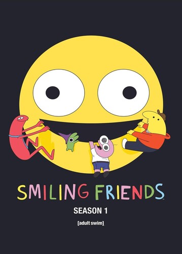 SMILING FRIENDS: ANIMAÇÃO, SURREALISMO E O PODER DE UM SORRISO, by  MarcoFranzolim