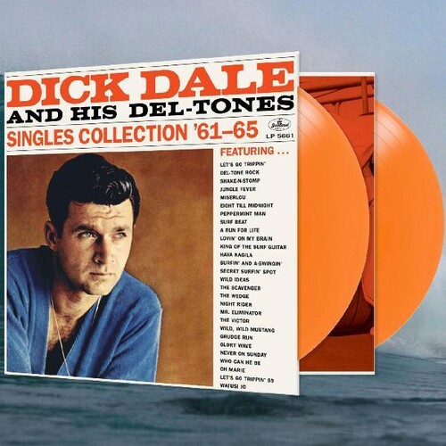Dick Dale  & His Del-Tones - Singles Collection '61-65 [Colored Vinyl] (Org)