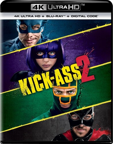 Kick-Ass 2 4K Mastering, With Blu-ray, Digital Theater System, AC