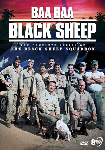 Baa Baa Black Sheep: The Complete Series of Black Sheep Squadron [Import] , Robert Conrad