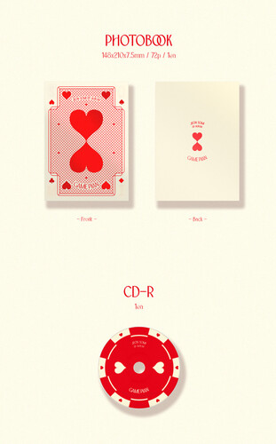 Jeon Somi - GAME PLAN [Red Boxset]