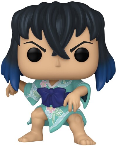 FUNKO POP ANIME DEMON SLAYER INOSUKE KIMONO