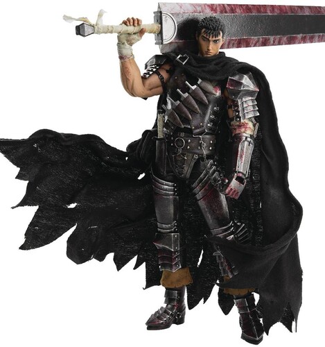 Berserk Mini Figure Series 1 - GUTS Black Swordsman 