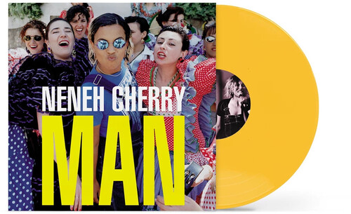 Neneh Cherry - Man [Colored Vinyl] [Limited Edition] (Ylw) (Uk)