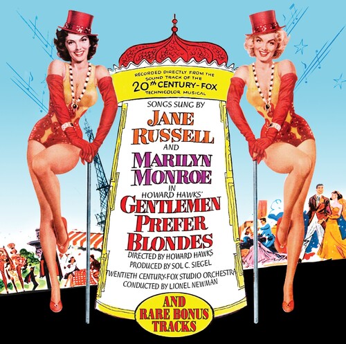Marilyn Monroe  / Russell,Jane (Bonus Tracks) - Gentlemen Prefer Blondes - O.S.T. (Bonus Tracks)