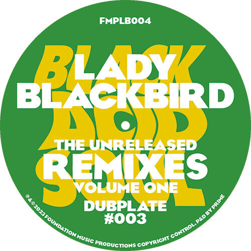 Lady Blackbird - Unreleased Remixes Vol. One