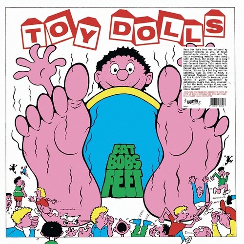 Toy Dolls - Fat Bobs Feet (Blue) [Colored Vinyl]
