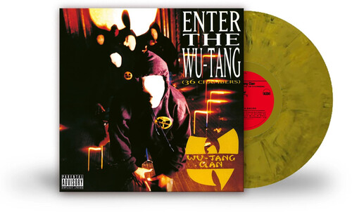 Wu-Tang Clan - Enter The Wu-Tang (36 Chambers) [Colored Vinyl] (Gol) (Uk)