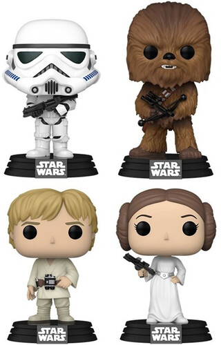 FUNKO CLASSIC STAR WARS BUNDLE