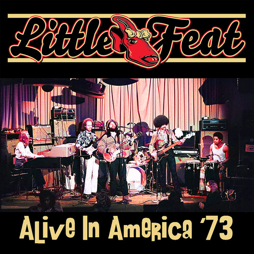 Little Feat - Alive In America '73 [Colored Vinyl] (Gate) [180 Gram] (Red)