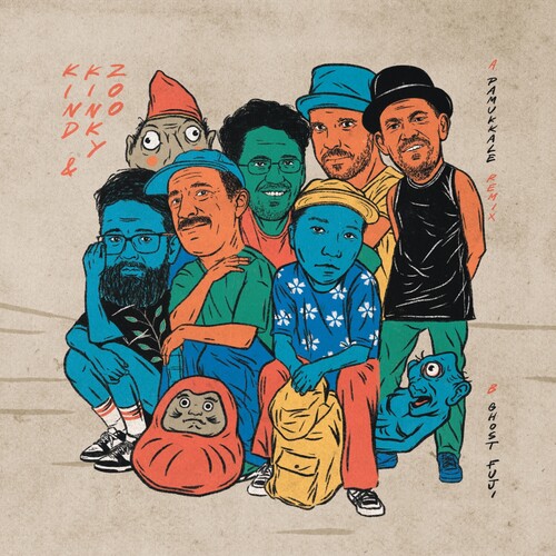 Pamukkale (Soulsupreme Remix) / Ghost Fuji feat. Koperu