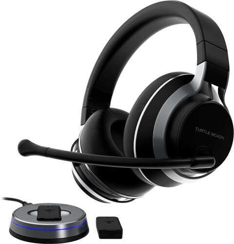 PlayStation 5 Accessory:  Wireless Headset - Turtle Beach Stealth Pro Wireless Headset