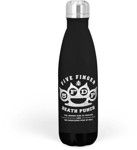 FIVE FINGER DEATH PUNCH HEAVEN & HELL DRINK BOTTLE