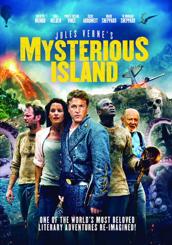 Jules Verne's Mysterious Island - Jules Verne's Mysterious Island / (Mod)