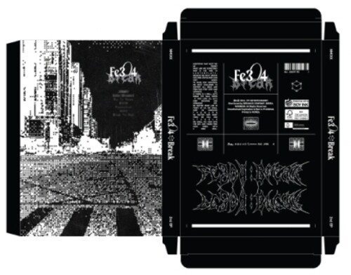 Fe3O4: Break - Poster Version - incl. 13pc Folded Poster Set, Lyric Paper + Photocard [Import]