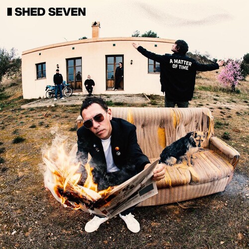 Shed Seven - A Matter Of Time [Import LP]