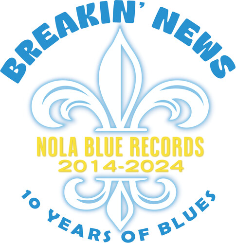 Breakin' News: 10 Years of Blues / Various - Breakin' News: 10 Years Of Blues