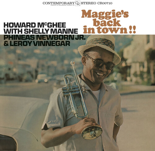 Howard McGhee - Maggie's Back In Town!! [Contemporary Records Acoustic Sounds Series LP]