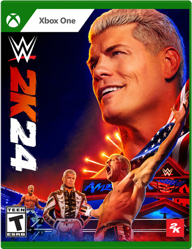 WWE 2K24 for Xbox One