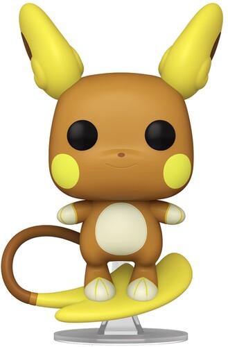 Funko Pop! Games: Pokemon - Raichu Di Alola - Figura In Vinile Da Collezione 12,6 Cm