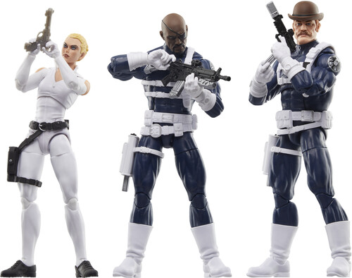 MVL LEGENDS SHIELD CARTER DUGAN FURY 3PK