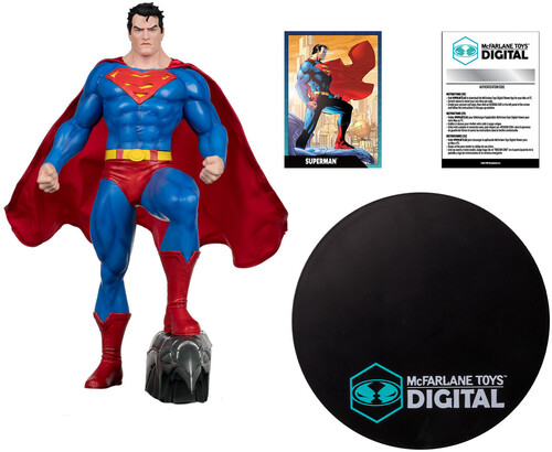 FIGURINE ROBOT #4 FILM SUPERMAN 2025 Mcfarlane Toys Premium Stocks NOW