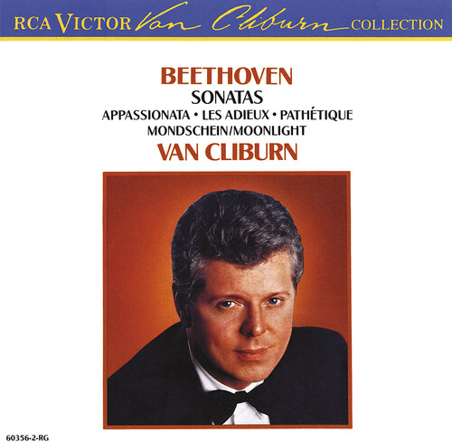 Van Cliburn - Piano Sonatas