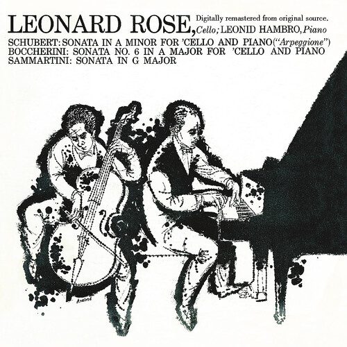 Leonard Rose - Plays Schubert/Boccherini/Samm