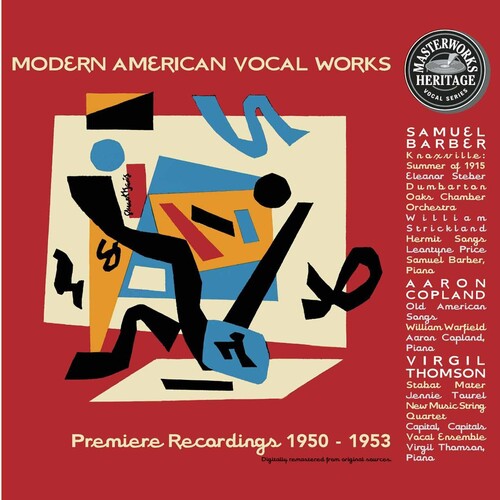Modern American Vocal Works