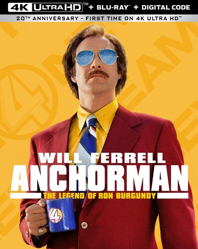 Anchorman: The Legend of Ron Burgundy