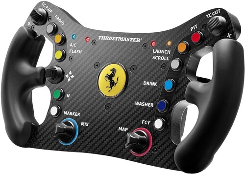 PC Accessory:  Racing - Thrustmaster Ferrari 488 GT3 Wheel Add - On