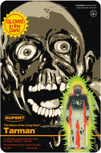 RETURN O/ T LIVING DEAD REACTION W4 - TARMAN (GLOW)