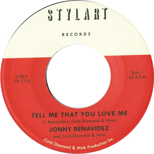 Tell Me That You Love Me/ Tell Me That You Love Me (Instrumental)