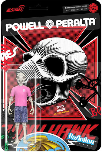 POWELL-PERALTA TONY HAWK (MT. TRASHMORE '85)|alliance entertainment