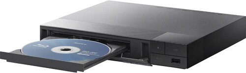 SONY BDP-BX370 BLU-RAY PLAYER 4K STREAMING (BLACK)