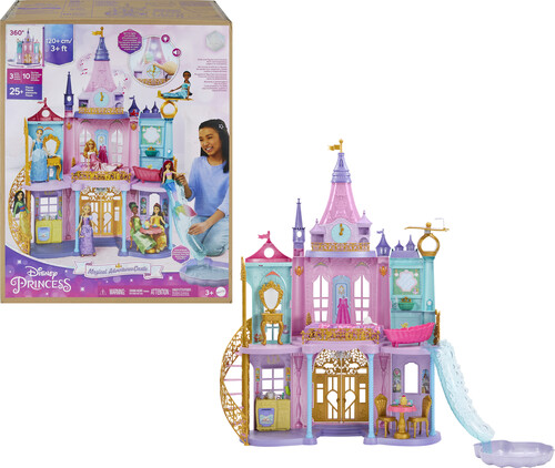 DISNEY PRINCESS MAGICAL ADVENTURES CASTLE