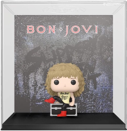 Funko POP! Albums: Bon Jovi - Slippery When Wet
