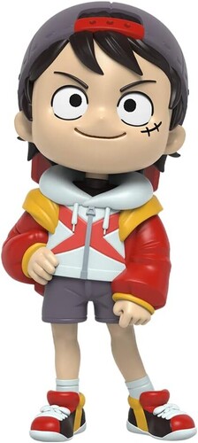 Mighty Jaxx - One Piece - CosmiQ - Luffy (Limited Edition)